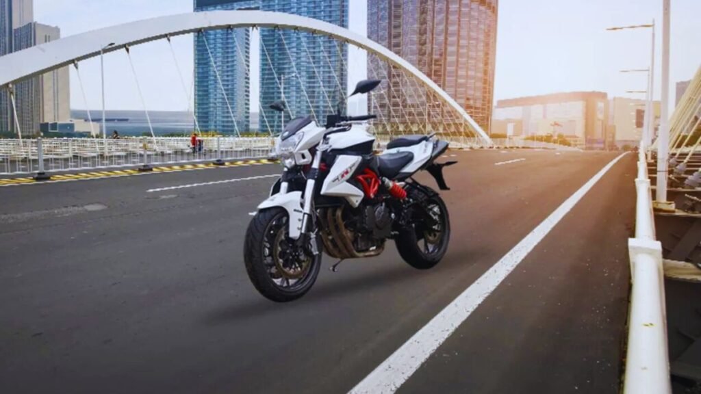 Benelli TNT 600