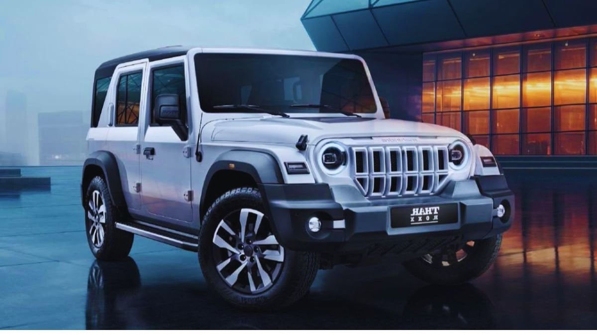 Mahindra Thar ROXX