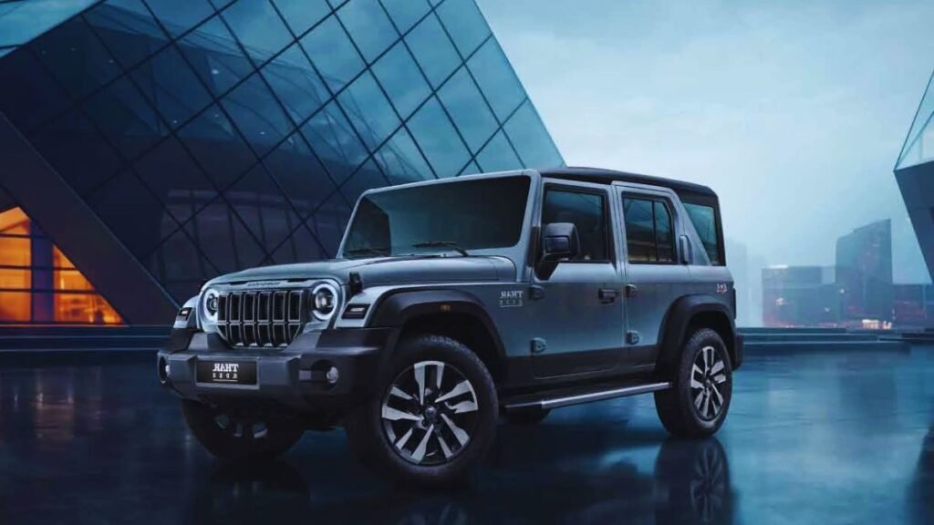Mahindra Thar ROXX