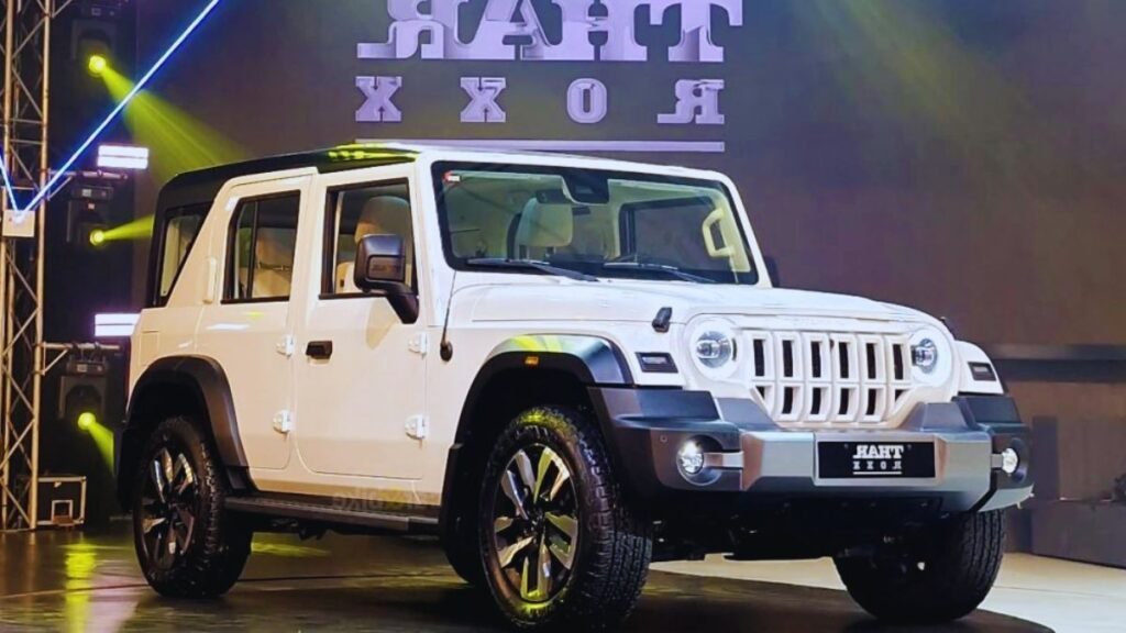 Mahindra Thar ROXX