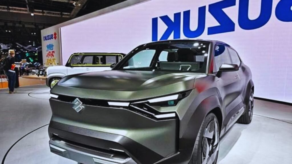 Maruti Suzuki eVX