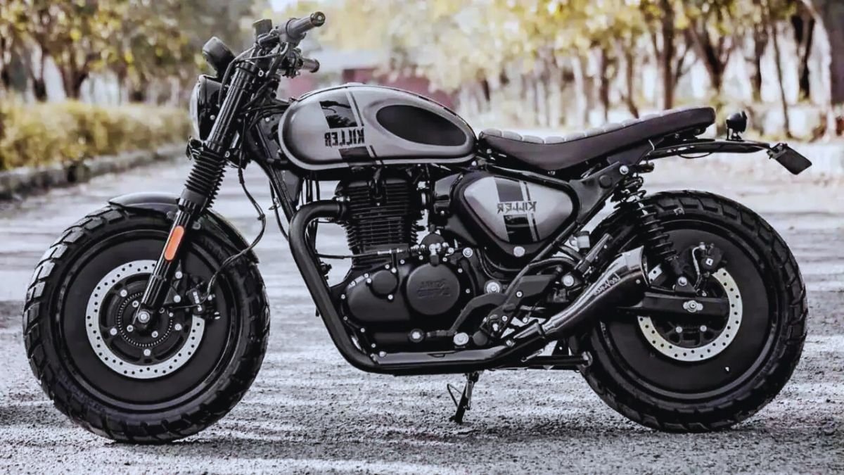 Royal Enfield Guerrilla 450