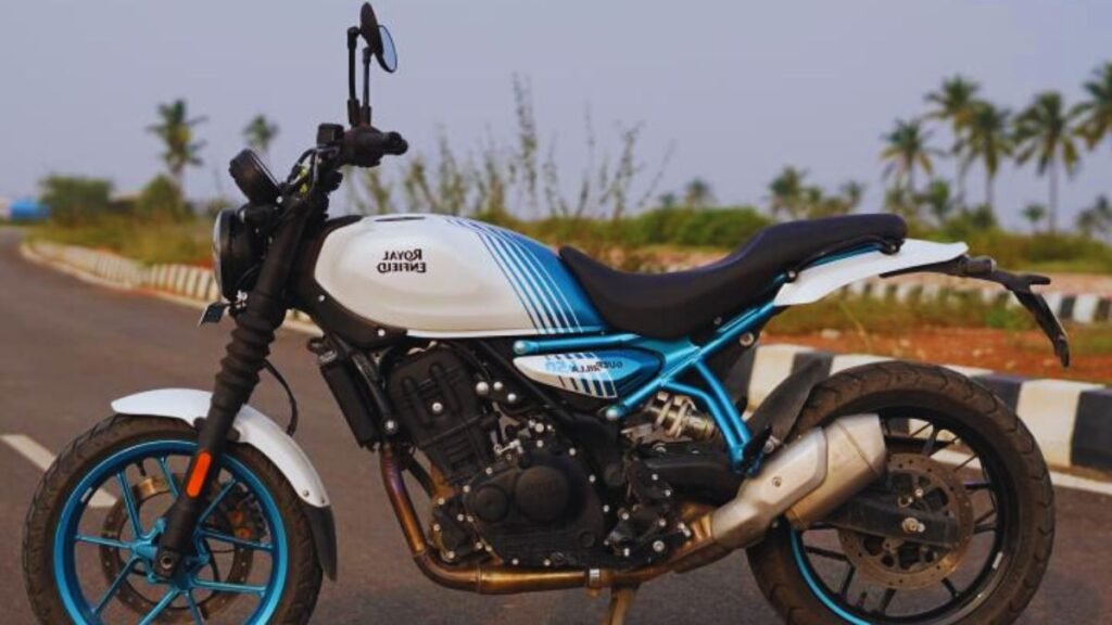 Royal Enfield Guerrilla 450