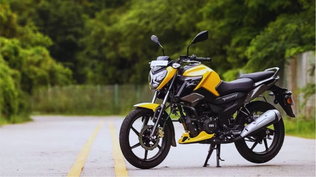 TVS Raider 125