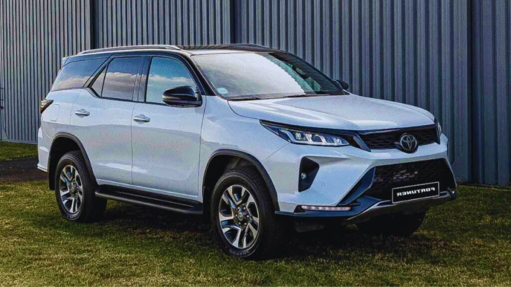 Toyota Fortuner Mild-Hybrid