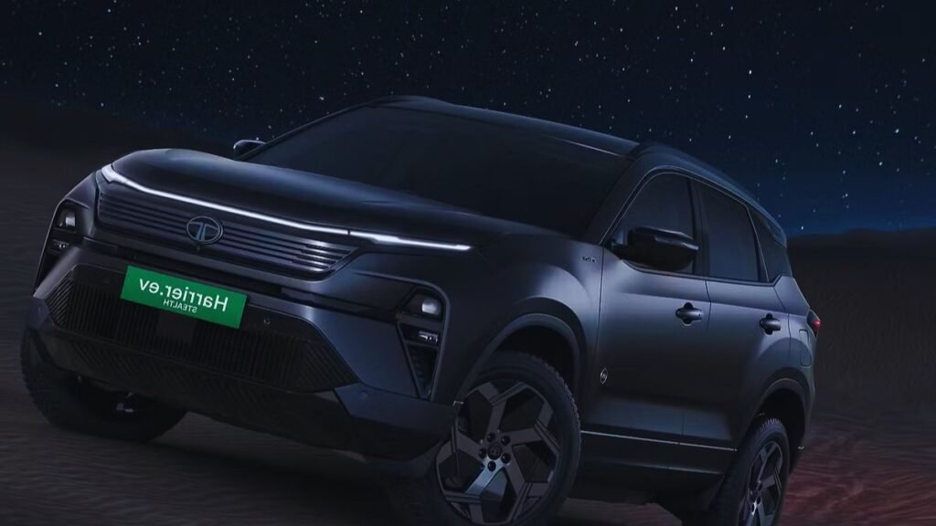 Tata Harrier EV