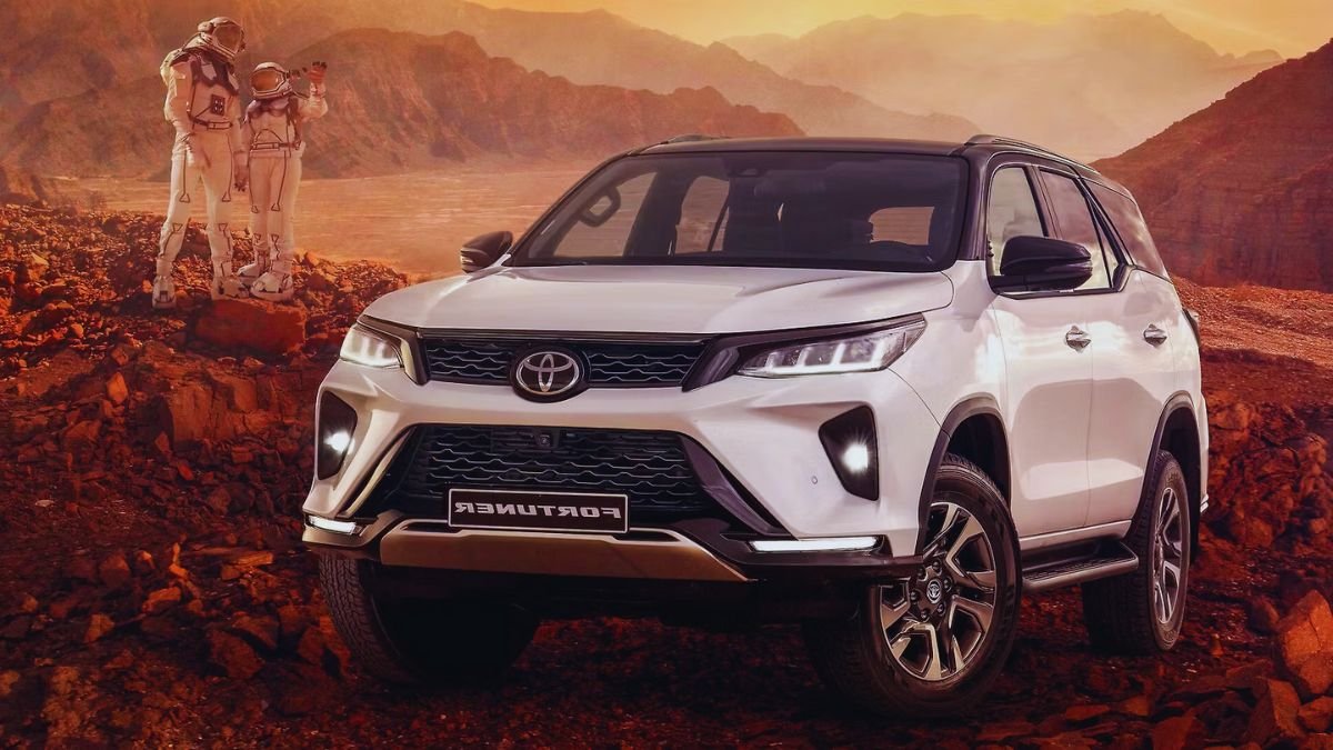 Toyota Fortuner Mild-Hybrid