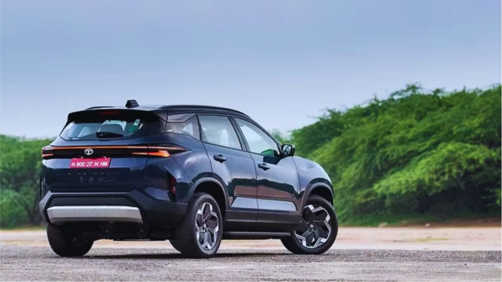Tata Harrier EV