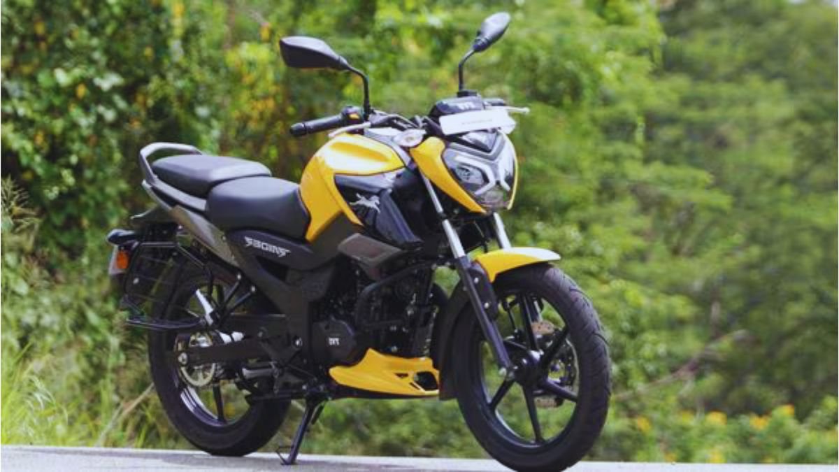TVS Raider 125