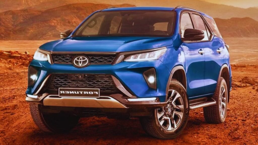 Toyota Fortuner Mild-Hybrid