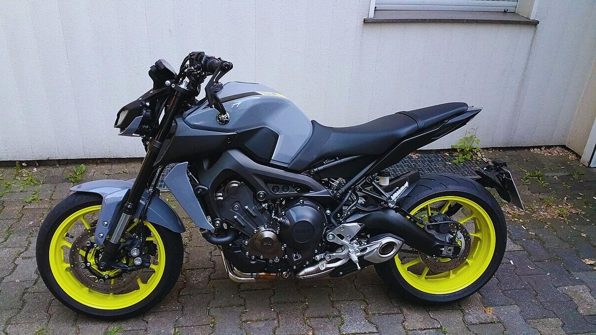 Yamaha MT-09